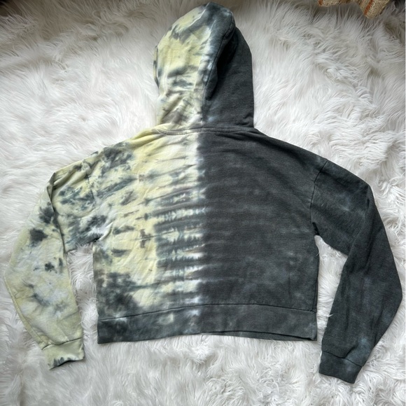 💭[ Pink Floyd ] C-Life Group Pompeii Amphitheater 1971 Cropped Tie Dye Hoodie - Picture 3 of 9